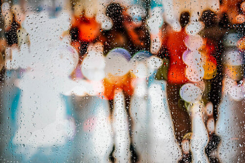 RAINY DAYS IN SAIGON VI by Sven Pfrommer, Photography for Sale on Singulart