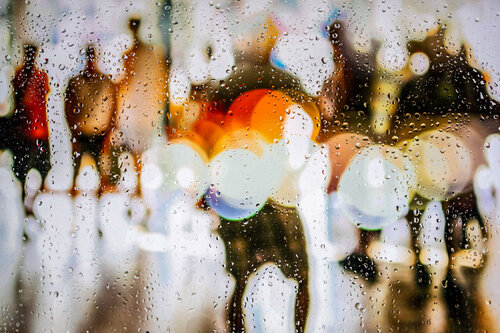 RAINY DAYS IN SAIGON III by Sven Pfrommer, Photography for Sale on Singulart