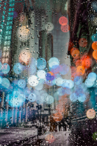 RAINY DAYS IN NEW YORK XI by Sven Pfrommer, Photography for Sale on Singulart