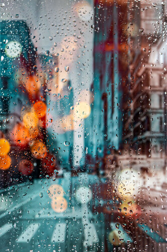 RAINY DAYS IN NEW YORK X von Sven Pfrommer, Fotografie kaufen auf Singulart