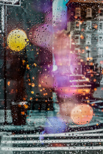 RAINY DAYS IN NEW YORK IX by Sven Pfrommer, Photography for Sale on Singulart