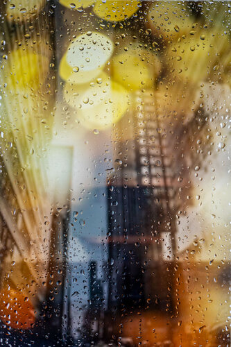 RAINY DAYS IN NEW YORK VII by Sven Pfrommer, Photography for Sale on Singulart