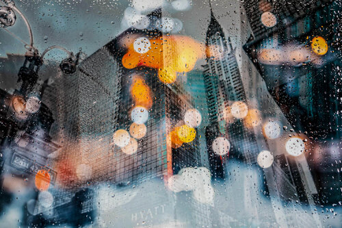 RAINY DAYS IN NEW YORK II by Sven Pfrommer, Photography for Sale on Singulart