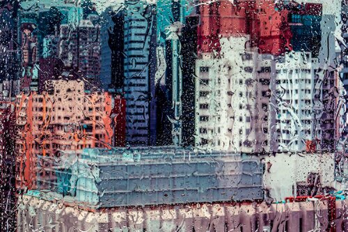 RAINY DAYS IN HONG KONG XIII Sven Pfrommer