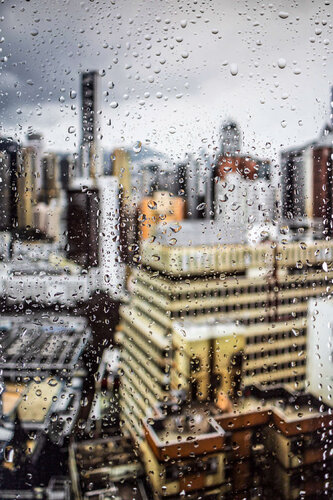 RAINY DAYS IN HONG KONG XI by Sven Pfrommer, Photography for Sale on Singulart