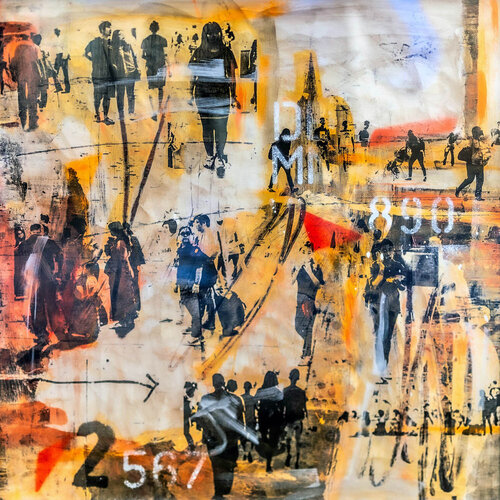 HUMAN CROWD XI Sven Pfrommer