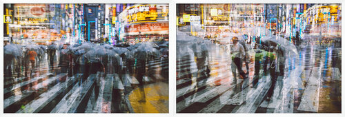 TOKYO CROSSING X von Sven Pfrommer, Fotografie kaufen auf Singulart