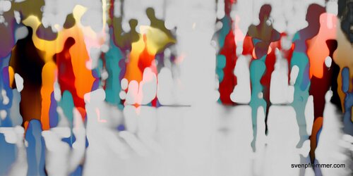 SAIGON BLUR I - LAST COPY ! van Sven Pfrommer, Fotografie te koop op Singulart