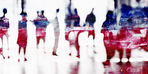 SAIGON BLUR XLVI - Photographic Art by Sven Pfrommer von Sven Pfrommer, Fotografie kaufen auf Singulart
