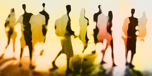 PENANG BLUR II - Photographic Art by Sven Pfrommer von Sven Pfrommer, Fotografie kaufen auf Singulart