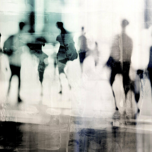 Human Approach VIII - Photographic Art by Sven Pfrommer par Sven Pfrommer, Photographie en vente sur Singulart