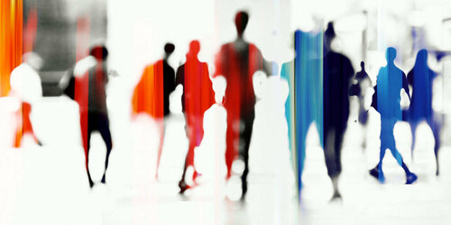 Human Exposure III - Photographic Art by Sven Pfrommer von Sven Pfrommer, Fotografie kaufen auf Singulart