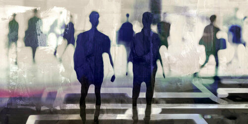 HUMAN HUB V - Photographic Art by Sven Pfrommer von Sven Pfrommer, Fotografie kaufen auf Singulart