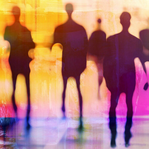 HUMAN HUB VII - Photographic Art by Sven Pfrommer von Sven Pfrommer, Fotografie kaufen auf Singulart