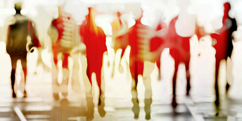 HUMAN SENSOR IX - Photographic Art by Sven Pfrommer von Sven Pfrommer, Fotografie kaufen auf Singulart