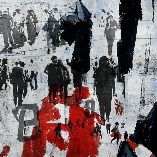 HUMAN CROWD X von Sven Pfrommer, Andere Medien kaufen auf Singulart