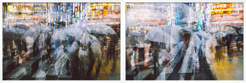 TOKYO CROSSING XI von Sven Pfrommer, Fotografie kaufen auf Singulart