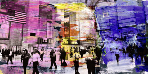 NEW YORK JAM III van Sven Pfrommer, Fotografie te koop op Singulart