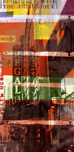 NEW YORK SKYLINER IV by Sven Pfrommer, 사진 for Sale on Singulart