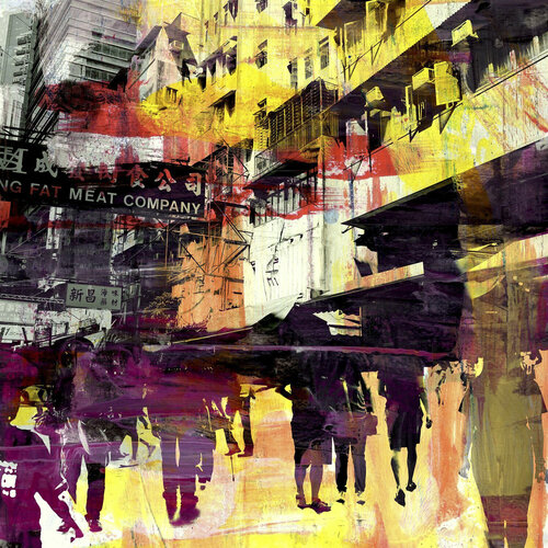 HONK KONG CONVERGENCE III von Sven Pfrommer, Fotografie kaufen auf Singulart
