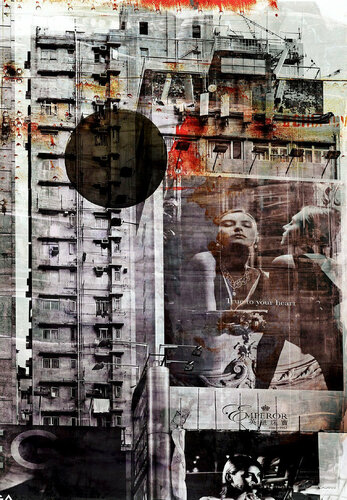 HONG KONG FOKUS IV di Sven Pfrommer, Fotografia in vendita su Singulart