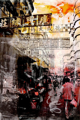 HONG KONG STREETS X von Sven Pfrommer, Fotografie kaufen auf Singulart