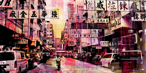 HONG KONG SIGNS XVIII von Sven Pfrommer, Fotografie kaufen auf Singulart