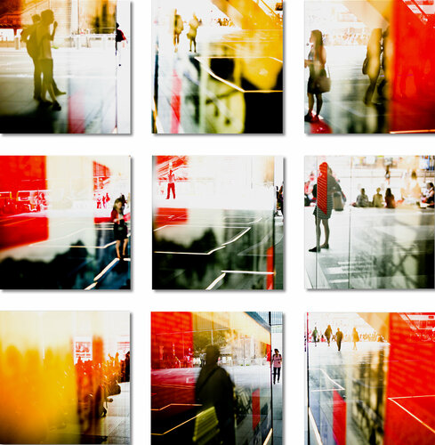 HONG KONG BLUR von Sven Pfrommer, Fotografie kaufen auf Singulart