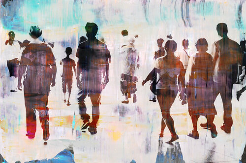 Singapore Blur VII von Sven Pfrommer, Fotografie kaufen auf Singulart