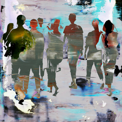 Singapore Blur VI von Sven Pfrommer, Andere Medien kaufen auf Singulart