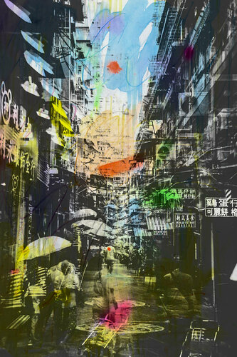 HONG KONG URBAN ARCH XXXVII von Sven Pfrommer, Fotografie kaufen auf Singulart
