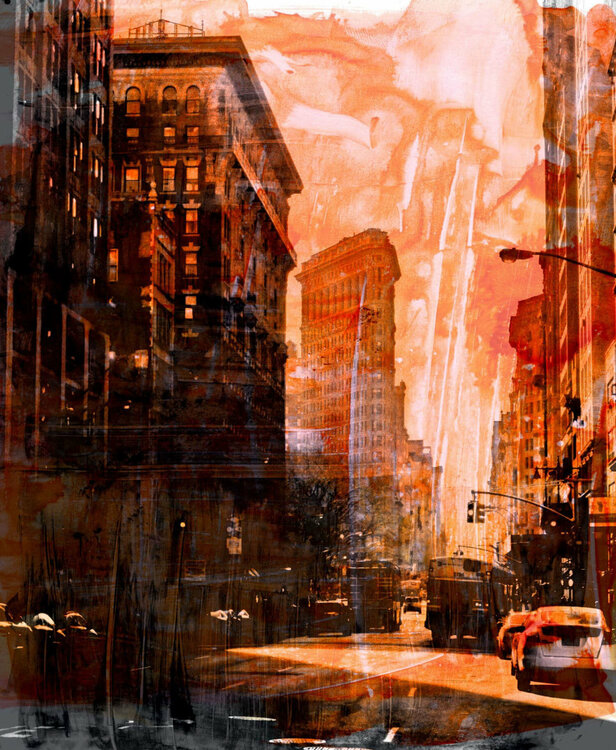 NEW YORK Color III Sven Pfrommer