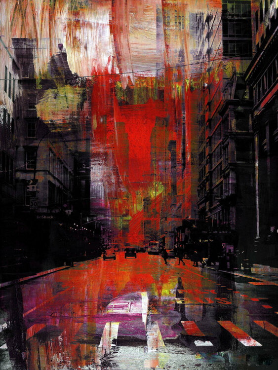 NEW YORK Color XIV Sven Pfrommer