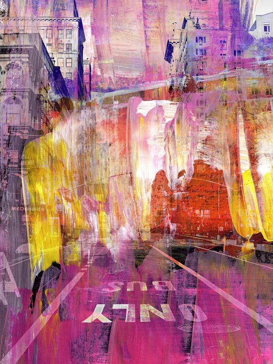 NEW YORK Color XV Sven Pfrommer