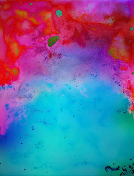 Abstract Scanography VII Sven Pfrommer