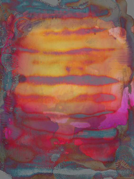 Abstract Scanography XXVII Sven Pfrommer