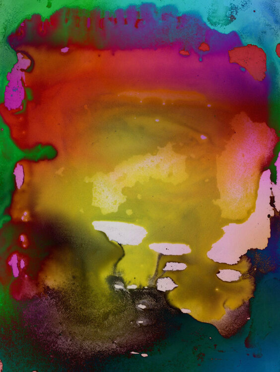 Abstract Scanography XI Sven Pfrommer