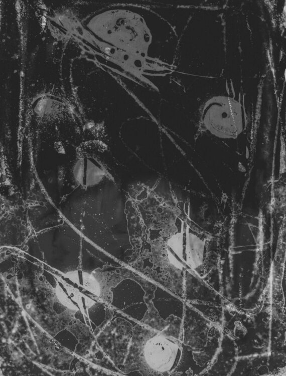 Abstract Scanography IV Sven Pfrommer