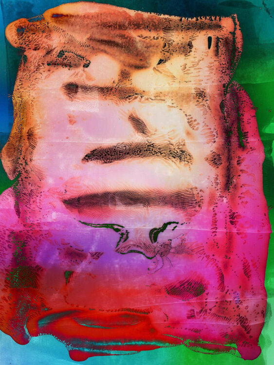 Abstract Scanography XXIV Sven Pfrommer