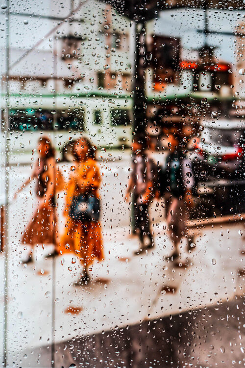 RAINY DAYS IN TOKYO IX Sven Pfrommer