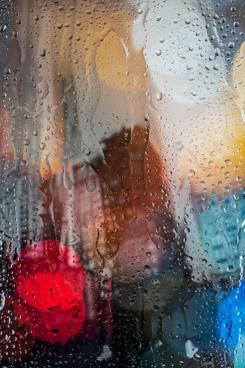 RAINY DAYS IN NEW YORK XIV Sven Pfrommer