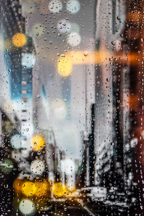 RAINY DAYS IN NEW YORK XII Sven Pfrommer