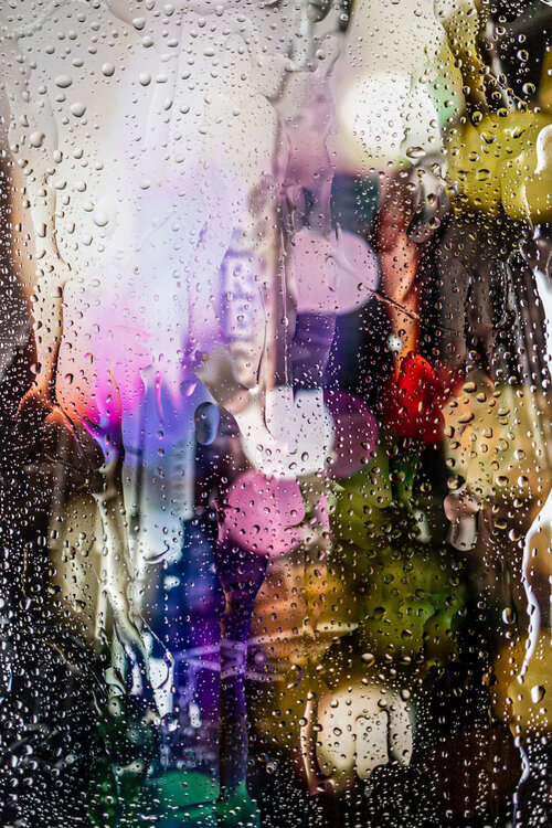 RAINY DAYS IN NEW YORK IV Sven Pfrommer