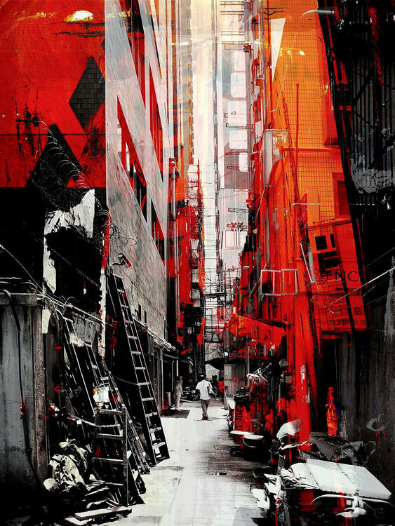 HONG KONG DOWNTOWN X Sven Pfrommer