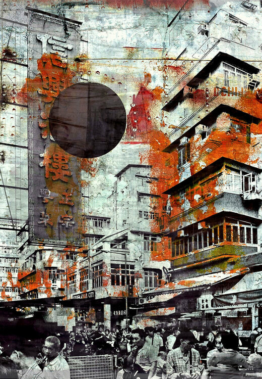 HONG KONG SIGNS I Sven Pfrommer