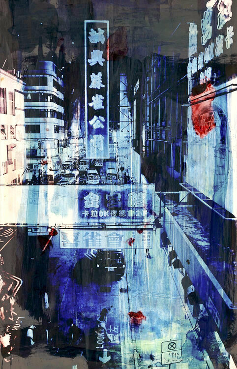 HONG KONG STREETS VII Sven Pfrommer