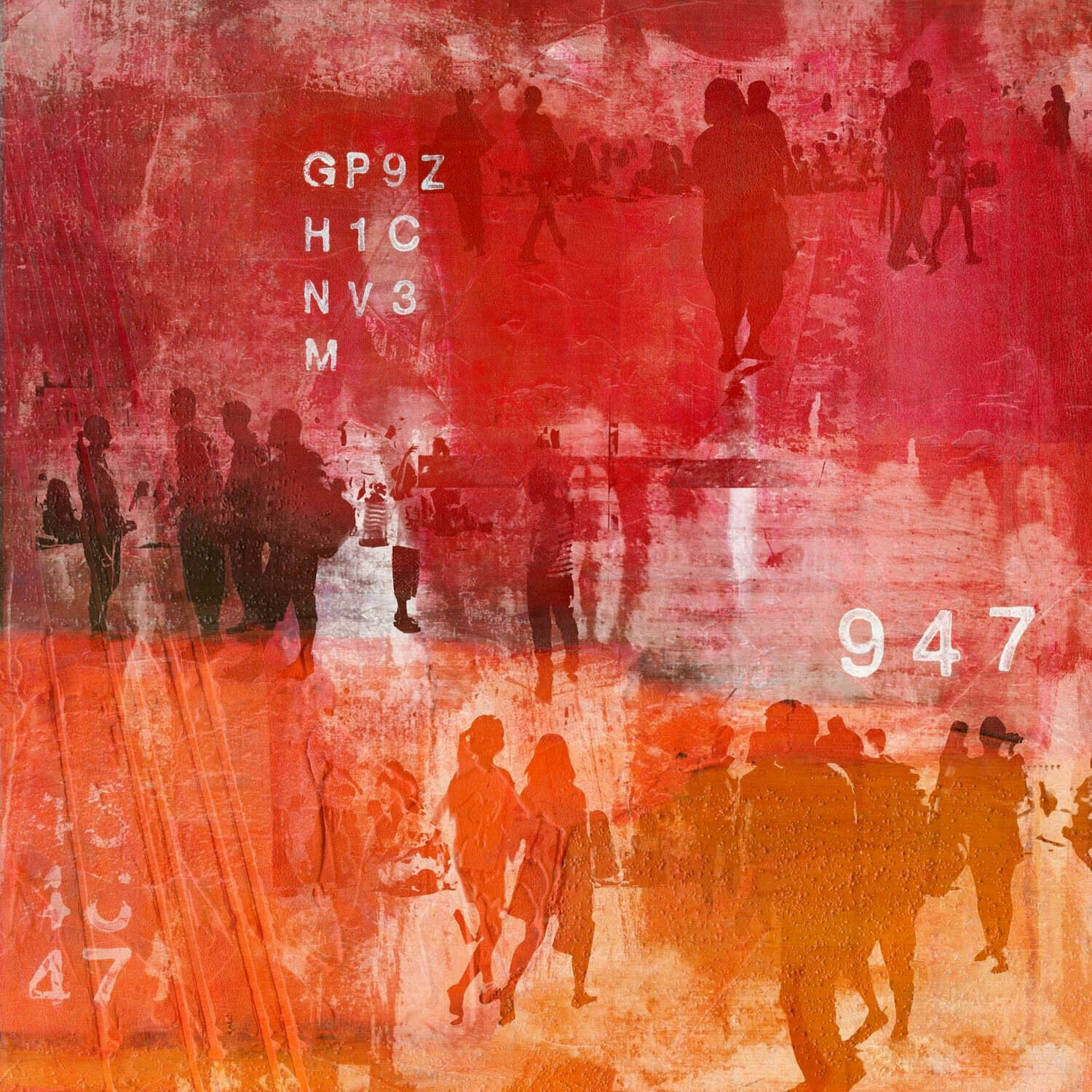 HUMAN CROWD III Sven Pfrommer