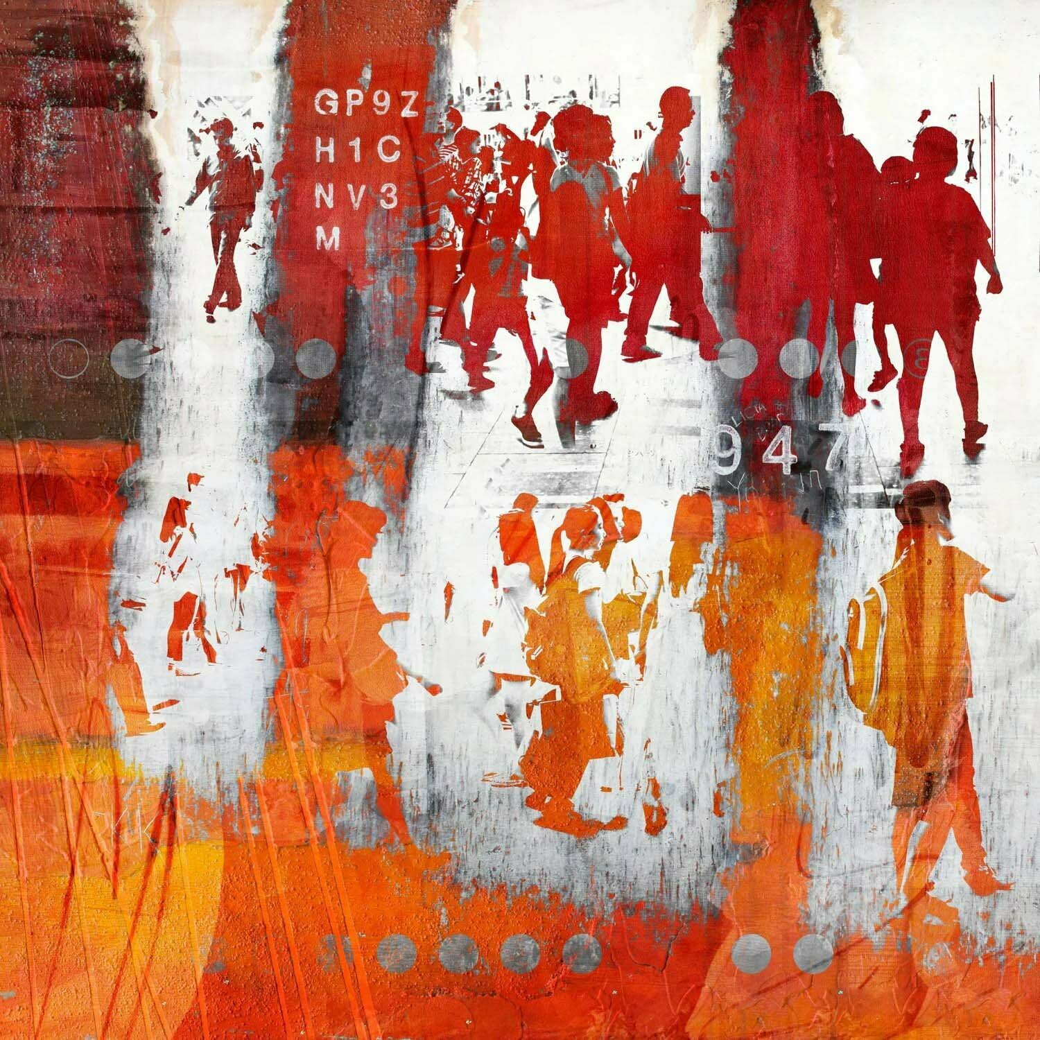 HUMAN CROWD VI Sven Pfrommer