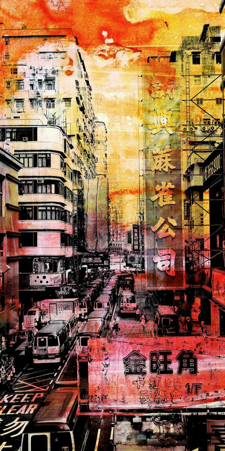 HONG KONG Streets IX Sven Pfrommer