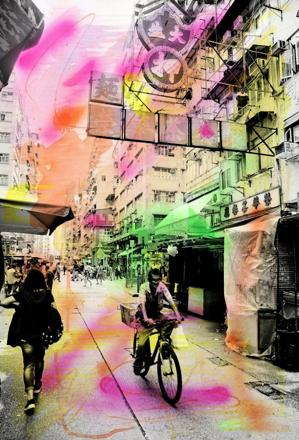 HONG KONG Urban Arch XX Sven Pfrommer Fotografie zu verkaufen